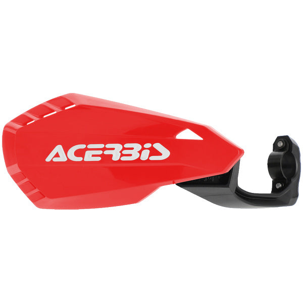 Acerbis Firstmoto MX Mini-Bike Handguards in red