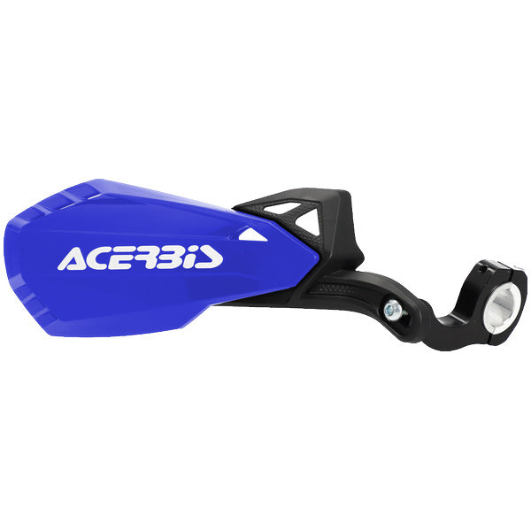 Acerbis Firstmoto Mini-Bike Wraparound Handguards in blue