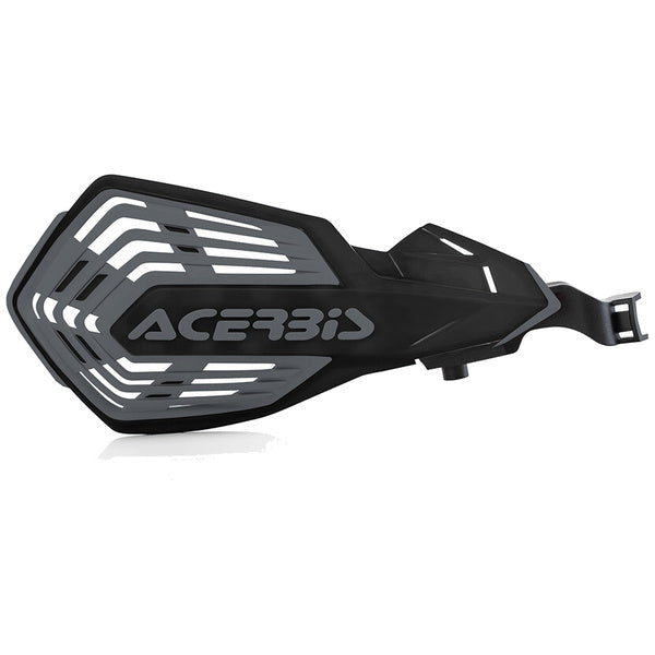 Acerbis K-Future Handguards in black and gray