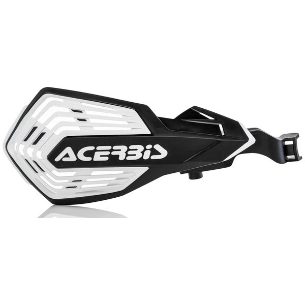Acerbis K-Future Handguards in black and white
