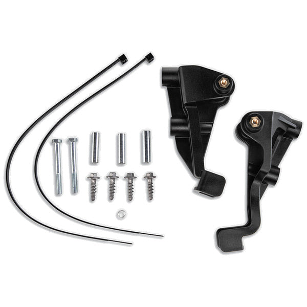 Acerbis K-Future Handguard Mounting Kit in black