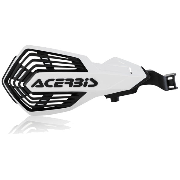 Acerbis K-Future Handguards in white and black