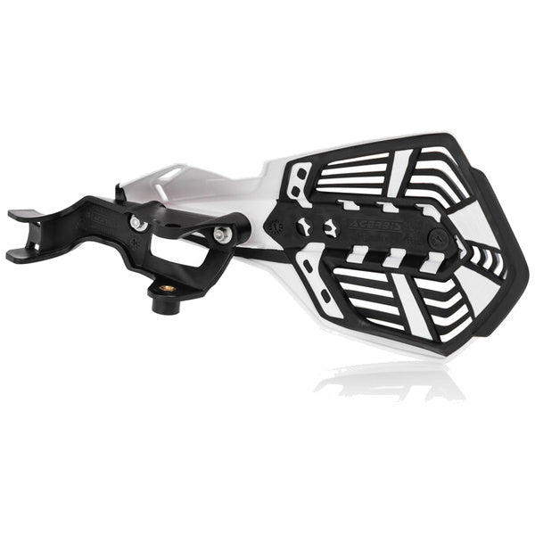 Acerbis K-Future Handguards in white and black, additional view 2