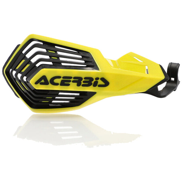 Acerbis K-Future Handguards in yellow and black