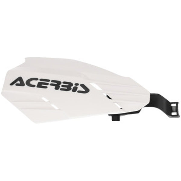 Acerbis K-Linear Handguards in white and black