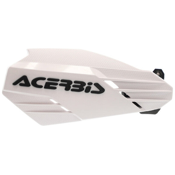 Acerbis K-Linear Handguards in white and black for GasGas and Husqvarna