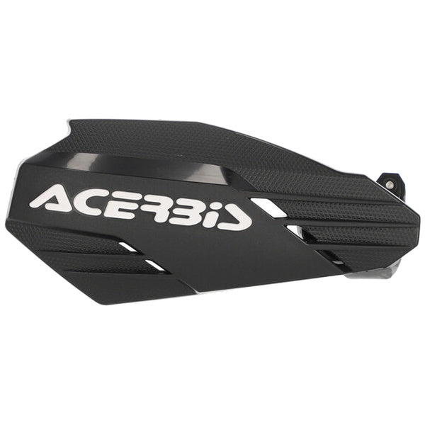 Acerbis Linear Handguards in black and white