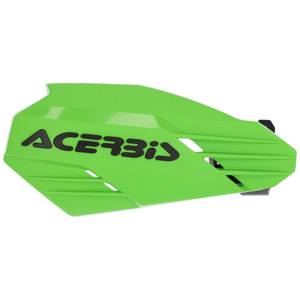 Acerbis Linear Handguards in green and black