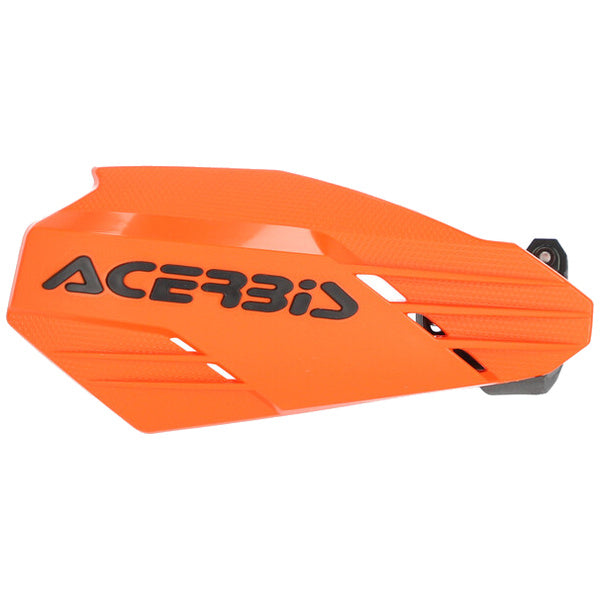 Acerbis Linear Handguards in orange and black