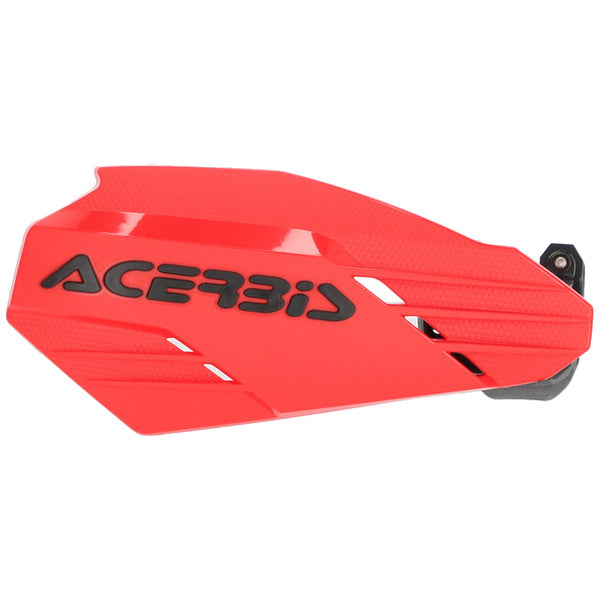 Acerbis Linear Handguards in red and black