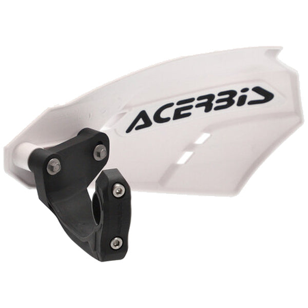 Acerbis Linear Handguards in white and black, additional view 2