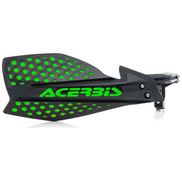 Acerbis X-Ultimate Handguards in black and green