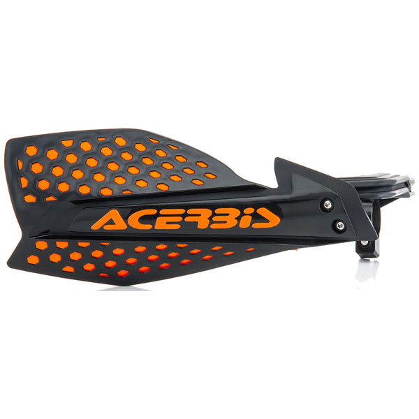 Acerbis X-Ultimate Handguards in black and orange