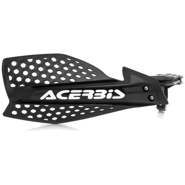 Acerbis X-Ultimate Handguards in black and white