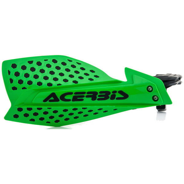 Acerbis X-Ultimate Handguards in green and black