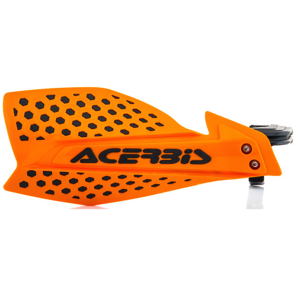 Acerbis X-Ultimate Handguards in orange and black