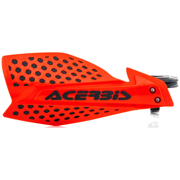 Acerbis X-Ultimate Handguards in red and black