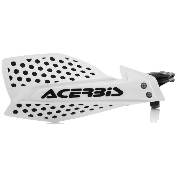 Acerbis X-Ultimate Handguards in white and black