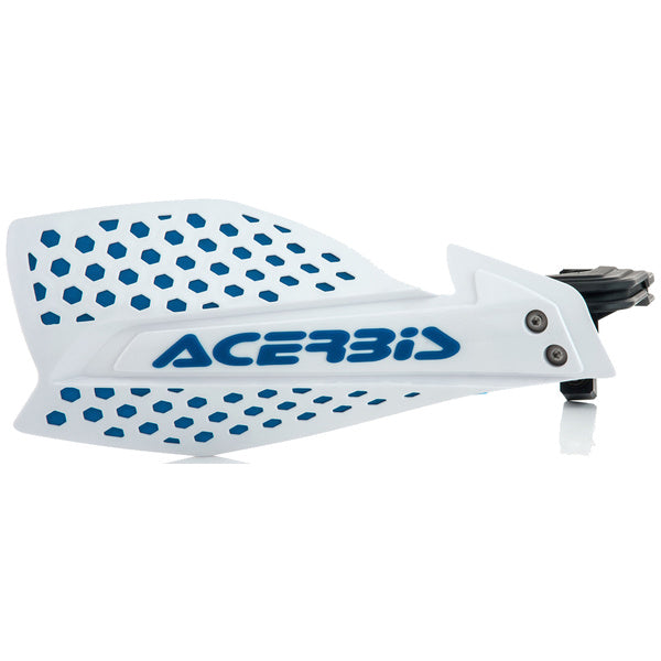 Acerbis X-Ultimate Handguards in white and blue