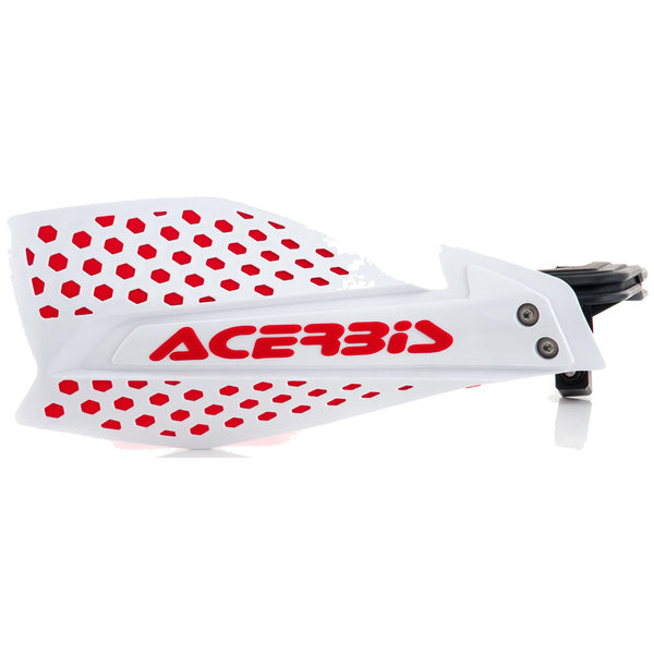 Acerbis X-Ultimate Handguards in white and red