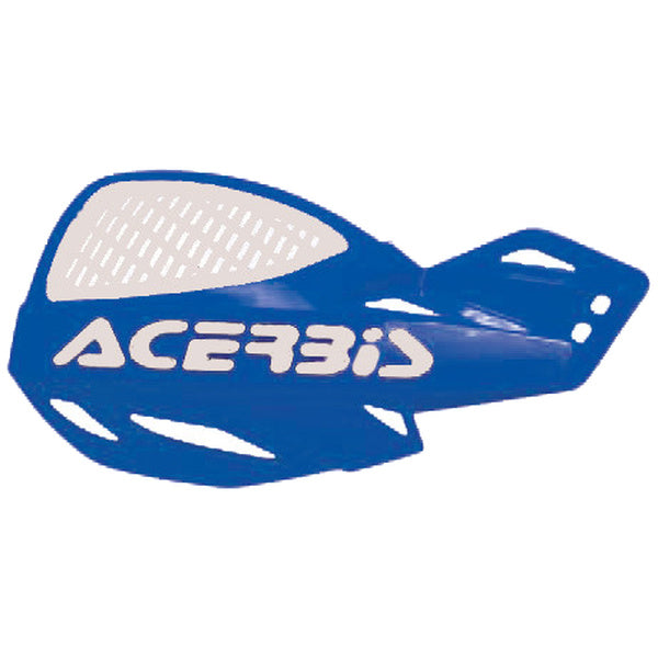 Acerbis Uniko Vented Handguards in blue