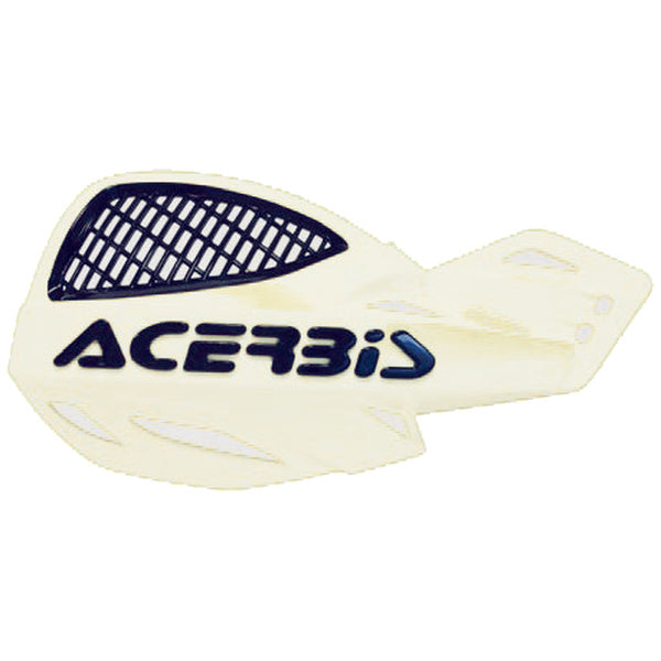 Acerbis Uniko Vented Handguards in white