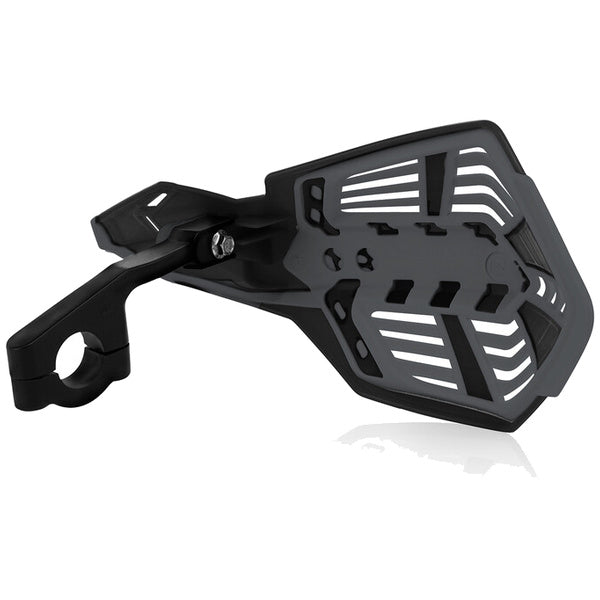 Acerbis X-Future Handguards in black and gray, additional view 2