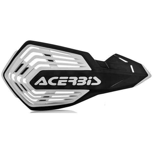 Acerbis X-Future Handguards in black and white
