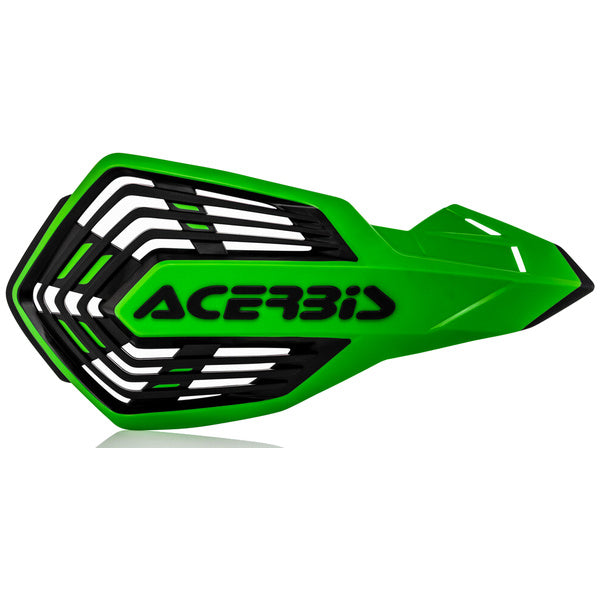 Acerbis X-Future Handguards in green and black