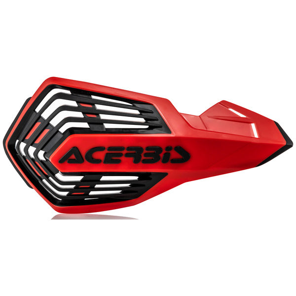 Acerbis X-Future Handguards in red and black