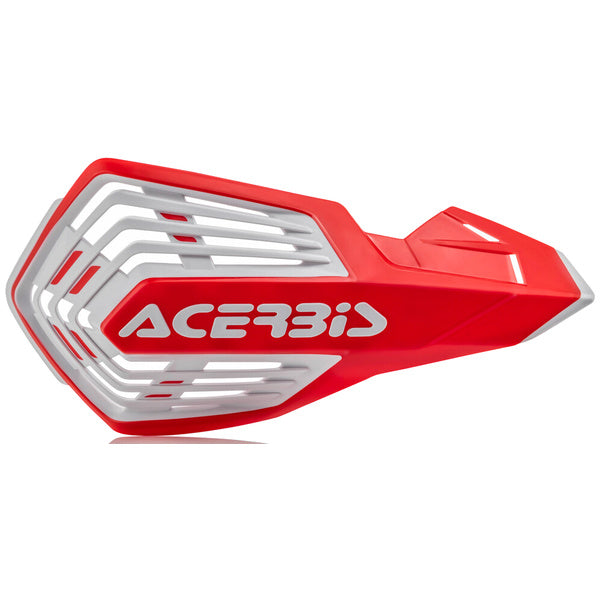 Acerbis X-Future Handguards in red and white