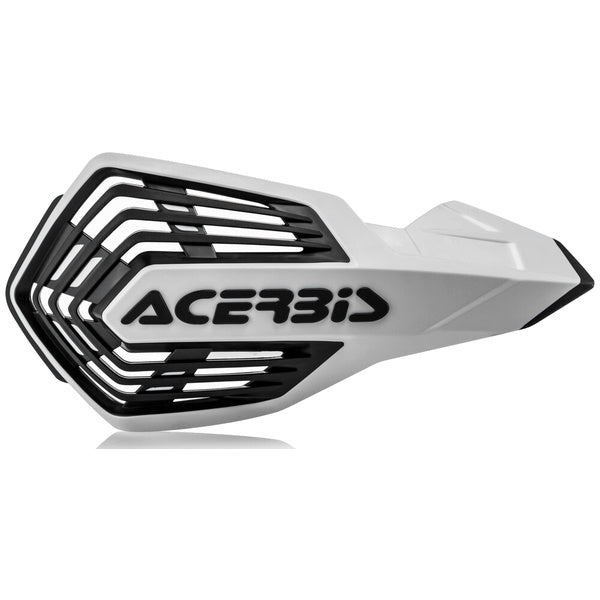 Acerbis X-Future Handguards in white and black