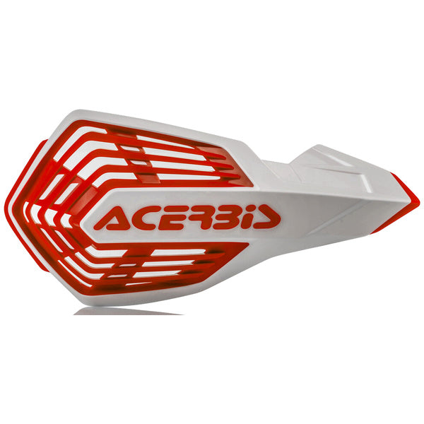 Acerbis X-Future Handguards in white and red