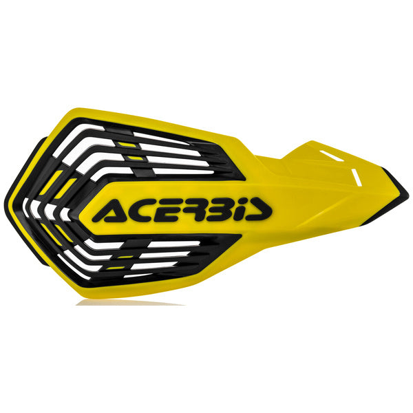 Acerbis X-Future Handguards in yellow and black