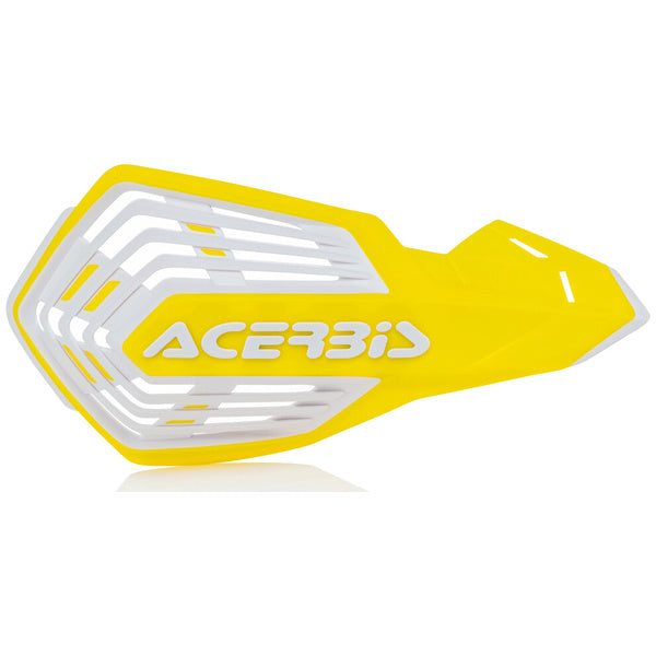 Acerbis X-Future Handguards in yellow and white