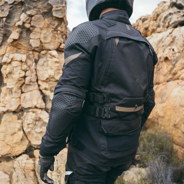 Product image of Leatt, ADV MultiTour 7.5 Jacket in Desert Brown, Colors: Desert Brown, Royal Blue/Red, Stealth Black/Grey, Sizes: 2-5, SKU: 5024010141