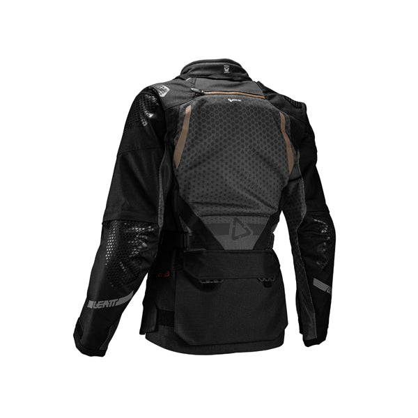 5025102201 - Leatt - ADV FlowTour 5.5 Jacket (Womens) - color: Stealth Black/Grey - sizes: XS-XL product photo