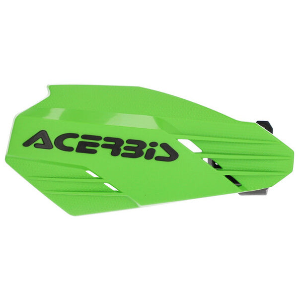 Acerbis K-Linear Handguards in green and black