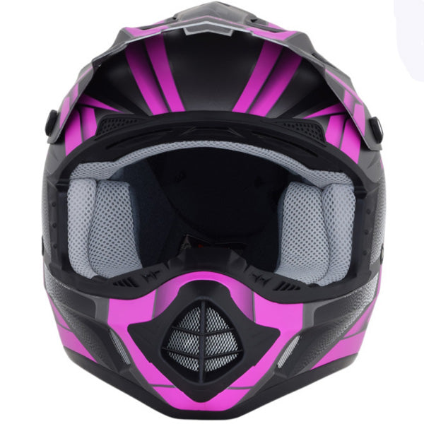 AFX street motorcycle full‑face helmet gray front view — lightweight, ventilated shell for impact protection and everyday riding comfort, SKU '01105210.