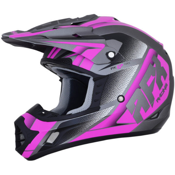 AFX street motorcycle full‑face helmet gray product view — lightweight, ventilated shell for impact protection and everyday riding comfort, SKU '01105208.