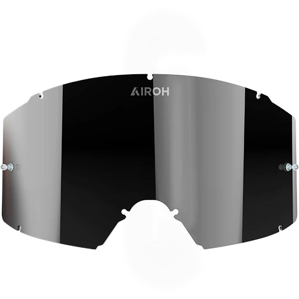 Airoh - Blast XR-1 Goggle Lens replacement goggle lens silver mirror tint