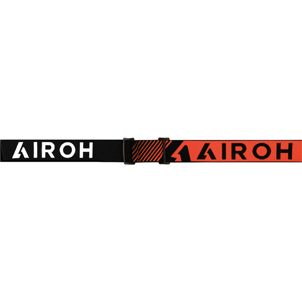 Airoh - Blast XR-1 Goggle Strap replacement goggle strap black orange colorway - alternate view