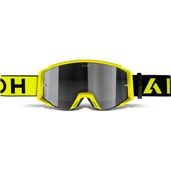 Airoh - Blast XR-1 Goggle motocross goggle yellow black color