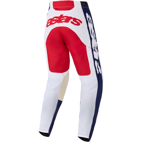 3720326-3143-28, Alpinestars, Racer Riway Pants, White/Black, Dark Red/Coral, Yellow/Black, White/Blue/Red, UCLA Blue/White, Sizes 28-40 product photo