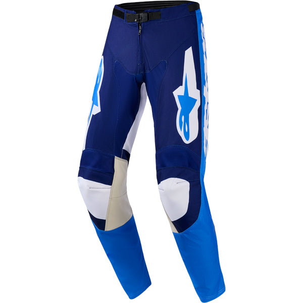 3720326-3143-30, Alpinestars, Racer Riway Pants, White/Black, Dark Red/Coral, Yellow/Black, White/Blue/Red, UCLA Blue/White, Sizes 28-40 product photo