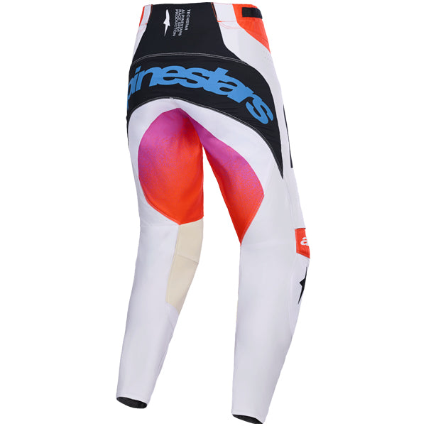 3720926-1568-34, Alpinestars, Techstar Knif Pants, Black/Light Gray/Purple, Light Gray/Orange Fluo/Black, Black/White/Red, UCLA Blue/Black/Yellow product photo