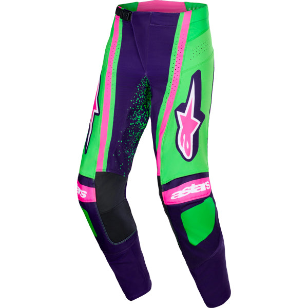 3721026-123-36, Alpinestars, Techstar Nomur Pants, Black/White/Red, Dark Navy/Orange/UCLA Blue, Deep Purple/Green/Pink Fluo, Light Gray/Red/Black product photo