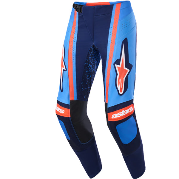 3721026-123-32, Alpinestars, Techstar Nomur Pants, Black/White/Red, Dark Navy/Orange/UCLA Blue, Deep Purple/Green/Pink Fluo, Light Gray/Red/Black product photo