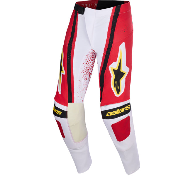 3721026-123-40, Alpinestars, Techstar Nomur Pants, Black/White/Red, Dark Navy/Orange/UCLA Blue, Deep Purple/Green/Pink Fluo, Light Gray/Red/Black product photo