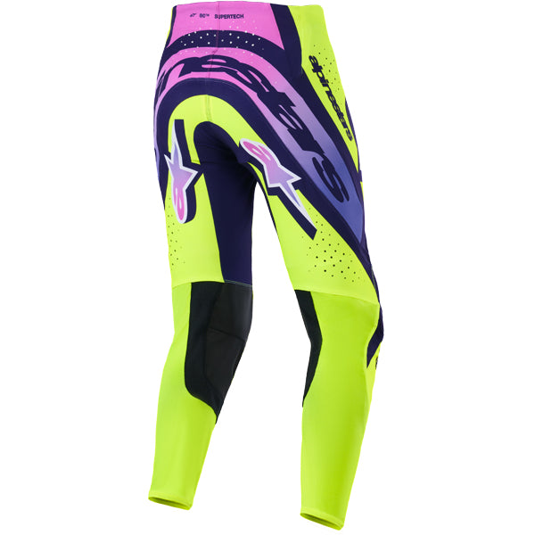 3722026-7263-34, Alpinestars, Supertech Vista Pants, Dark Navy/Hot Coral/Cobalt, Yellow/Purple/Black, Light Gray/Yellow Fluo/Blue, Sizes 28-40 product photo